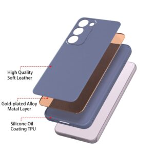 Samsung Galaxy S23 Leather Case