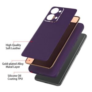 OnePlus Nord 2T Leather Cover