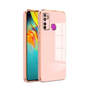 Infinix Hot 9 Electroplating Case