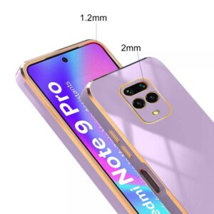 Mi Note 9 Pro Electroplating Case