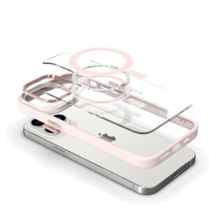 iPhone 14 Pro Max MagSafe Compatible Transparent Case