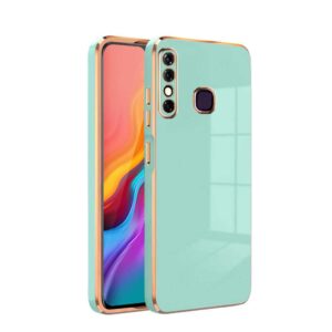 Infinix Hot 8 Electroplating Case