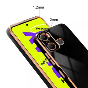 Infinix Hot 20 Play Electroplating Case