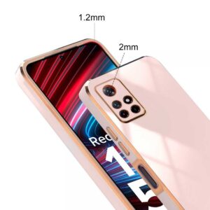 Mi Note 11T Electroplating Case