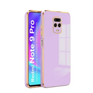 Mi Note 9 Pro Electroplating Case