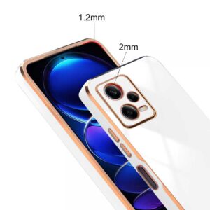 Mi Note 12 Pro Electroplating Case