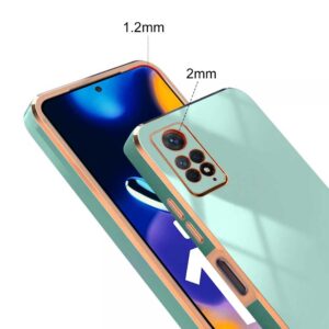 Mi Note 11 Pro Electroplating Case