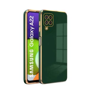 Samsung A22 4G Electroplating Case