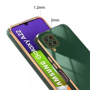 Samsung A22 4G Electroplating Case