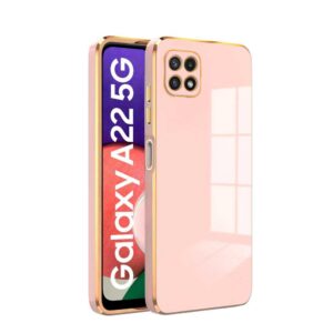 Samsung A22 5G Electroplating Case