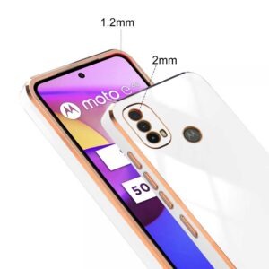 Moto E40 Electroplating Case