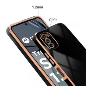 Moto G62 Electroplating Case