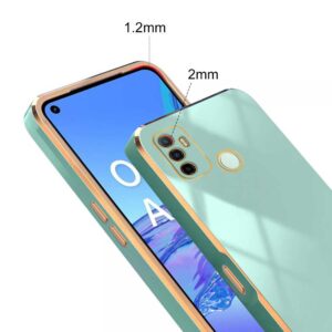 Oppo A53 Electroplating Case