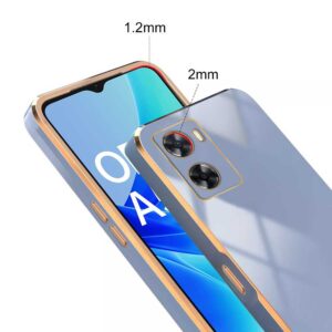 Oppo A57 4G Electroplating Case