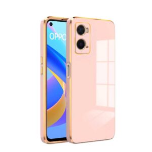 Oppo A76 4G Electroplating Case