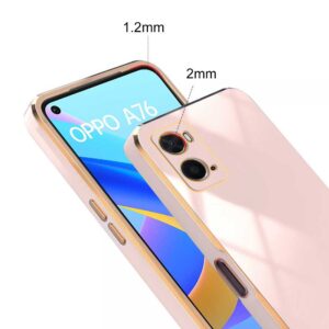 Oppo A76 4G Electroplating Case