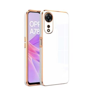 Oppo A78 Electroplating Case