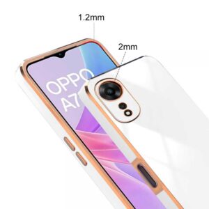 Oppo A78 Electroplating Case