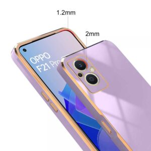 Oppo F21 Pro 5G Electroplating Case