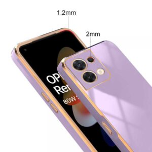 Oppo Reno 8 Electroplating Case