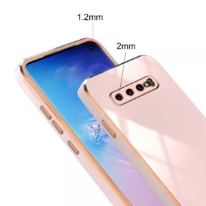 Samsung Galaxy S10 Electroplating Case