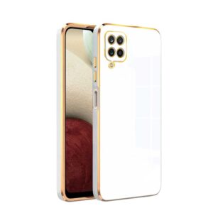 Samsung A12 Electroplating Case