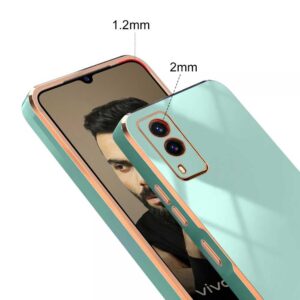 VIVO V21 E Electroplating Case