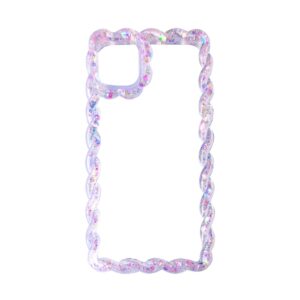 Glitter Transparent Case