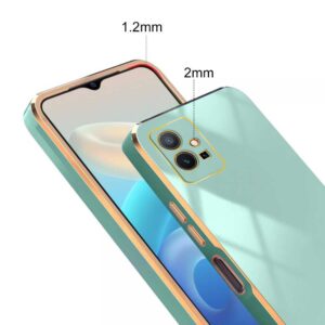 VIVO Y75 Electroplating Case