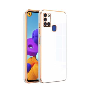 Samsung A21S Electroplating Case