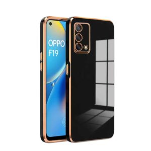 Oppo F19 Electroplating Case