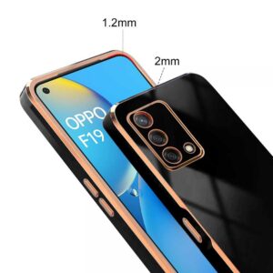 Oppo F19 Electroplating Case