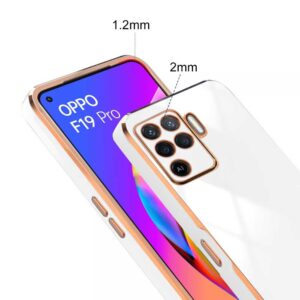 Oppo F19 Pro Electroplating Case