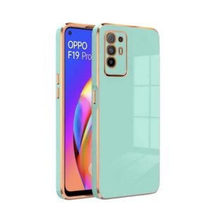 Oppo F19 Pro Plus Electroplating Case