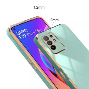 Oppo F19 Pro Plus Electroplating Case