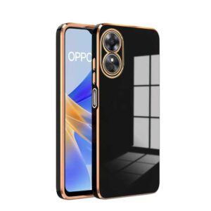 Oppo A17 Electroplating Case