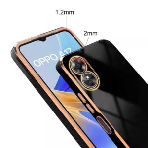 Oppo A17 Electroplating Case