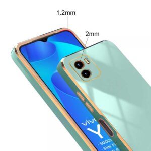 VIVO Y15S Electroplating Case