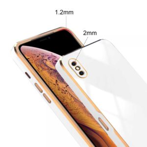 iPhone Xs Electroplating Case