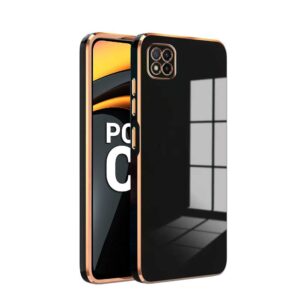 Poco C3 Electroplating Case