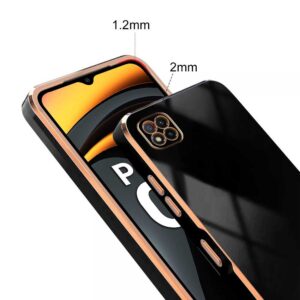 Poco C3 Electroplating Case