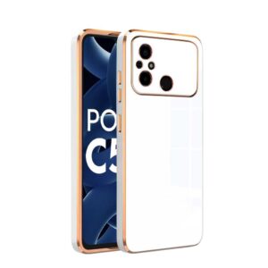 Poco C55 Electroplating Case