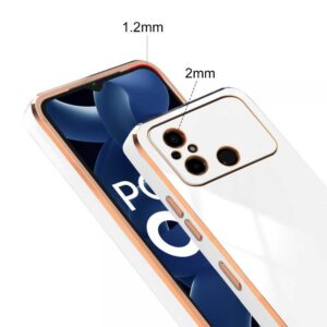 Poco C55 Electroplating Case