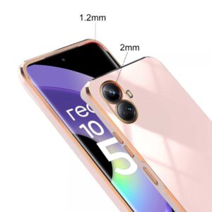 Realme 10 Pro Plus Electroplating Case