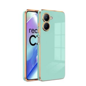 Realme C33 Electroplating Case