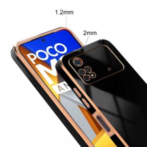 Poco M4 Pro Electroplating Case