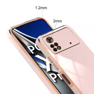 Poco X4 Pro Electroplating Case